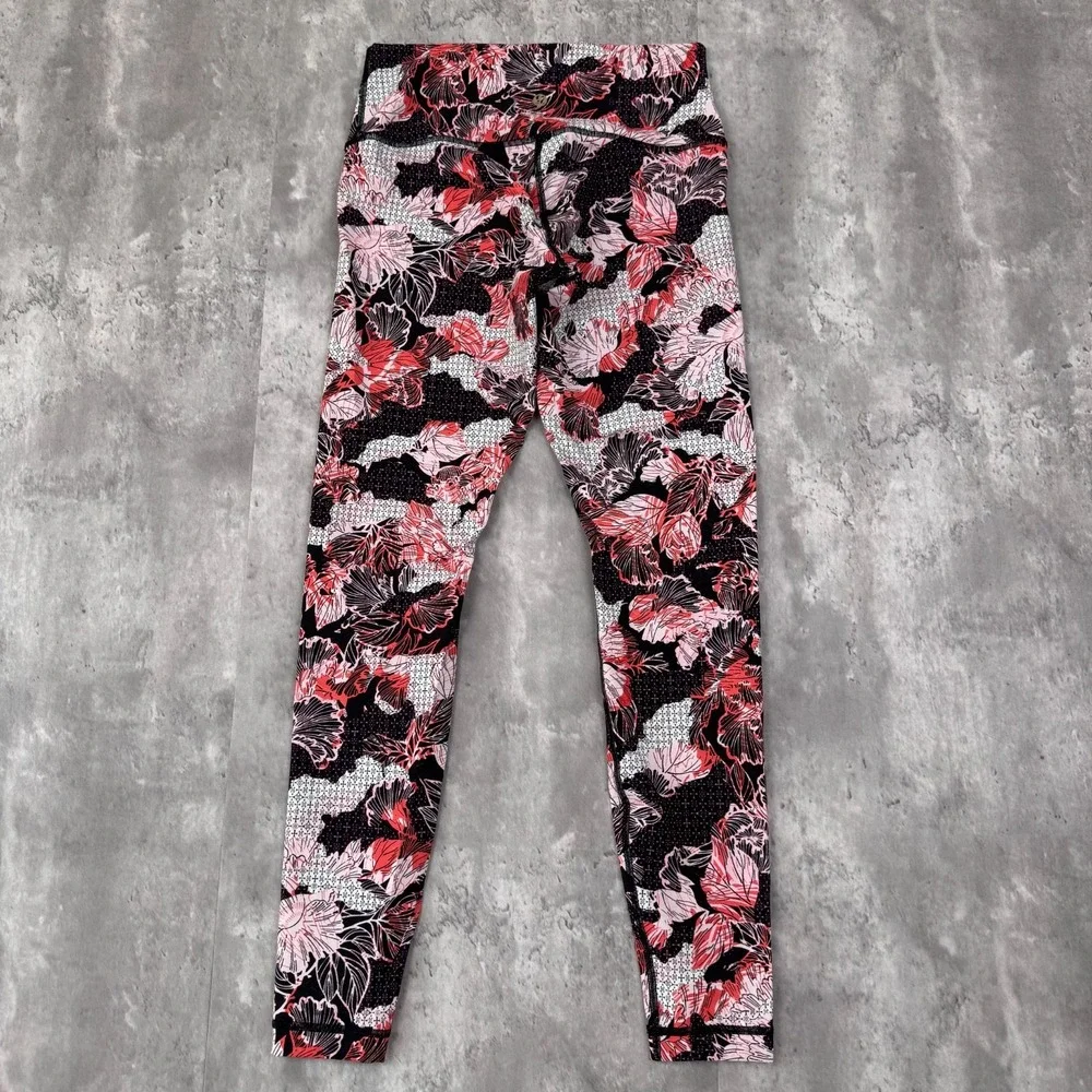 Lululemon Wunder Under High-Rise Tight Womens 8 Artisan Spring Ornamental 28